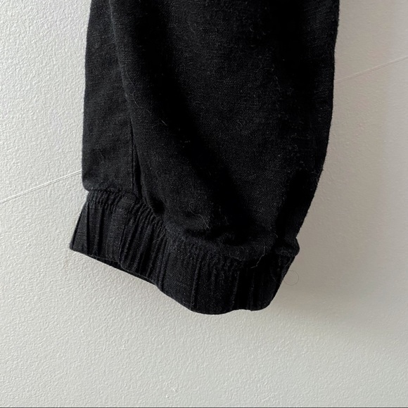Linen Blend Joggers - Picture 4 of 5